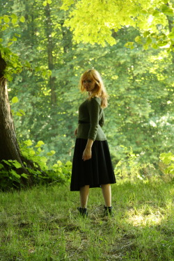 at-smoelfe:  Pictures taken at Sophienholm, Denmark. Had a lovely day with my darling anya-aesthetics &lt;3 