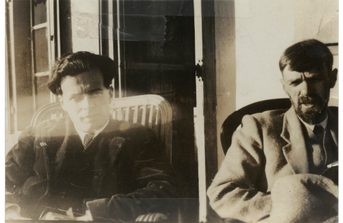  Aldous Huxley and D.H. Lawrence 1928