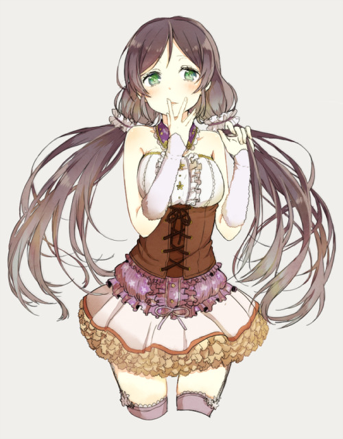 fileth-fileth:  赤倉さんはTwitterを使っています: 【ラブライブ】この前の希ちゃんに色塗りました
