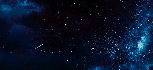 I suoi occhi come stelle.
