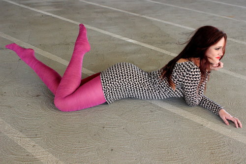 Megan, March 8th, 2014 @ The DownTown Oxnard Parking Structure in Oxnard,CA.