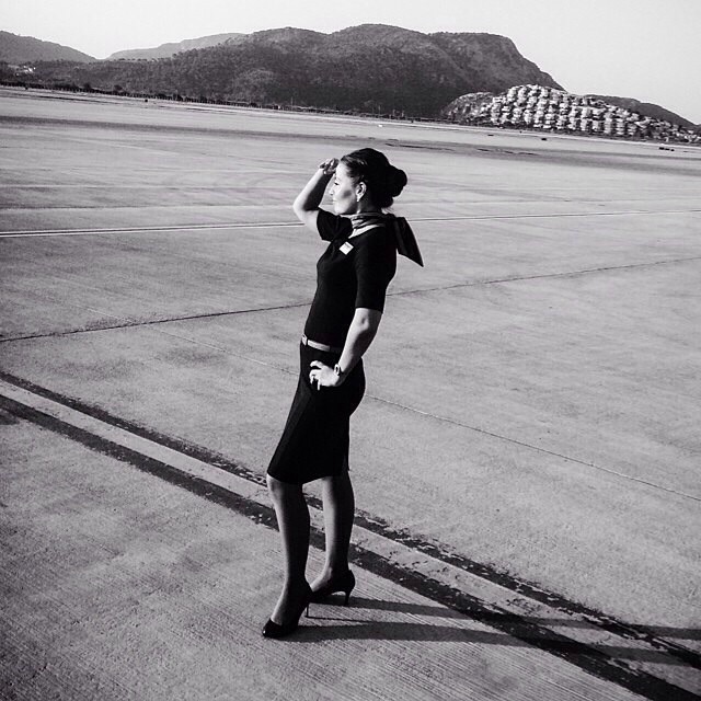fuckyeahstewardesses:  Where have you been all my life?