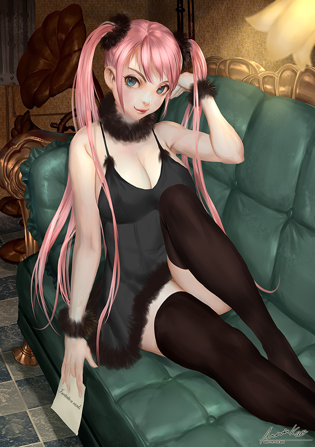 art-of-cg-girls:  Invitation by ariverkao