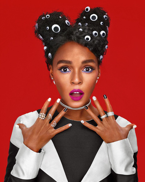 flawlessbeautyqueens: Janelle Monáe photographed by Martin Schoeller