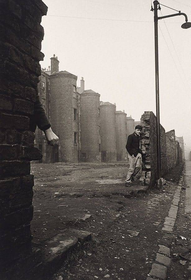 Lewis Morley. Gorbals, Glasgow, 1964.