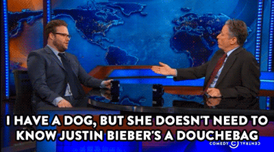 comedycentral:  Seth Rogen was unbeliebably funny on last night’s Daily Show. Click here to watch. 