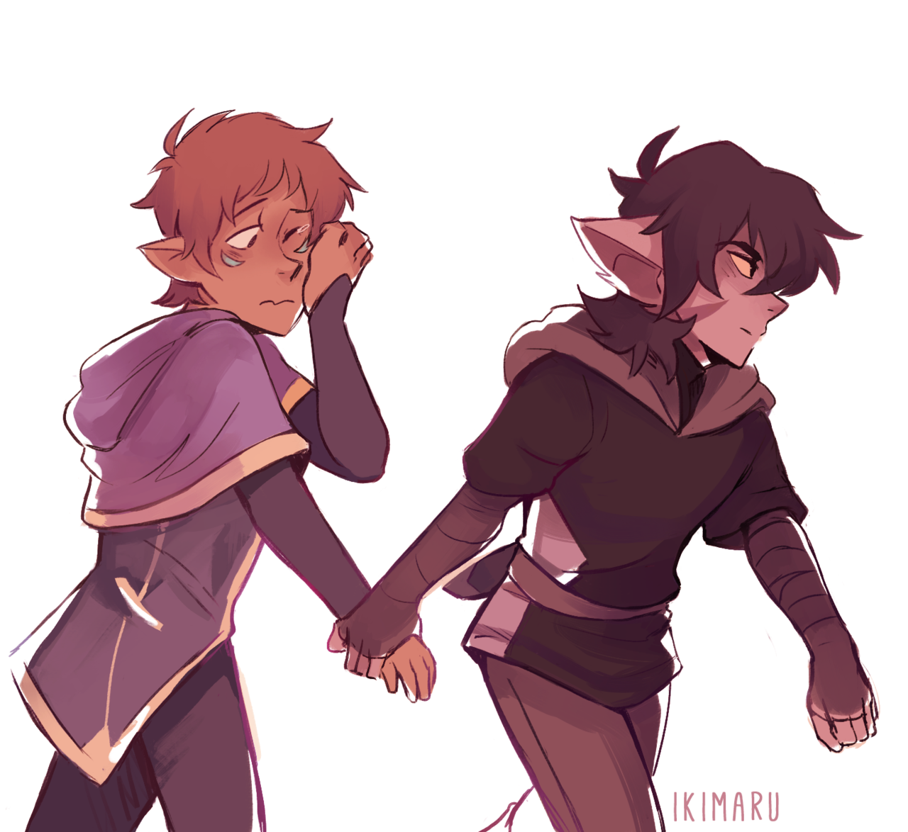   some bodyguard AU!  he protecc, he attacc and he also gets recct sometimes lol