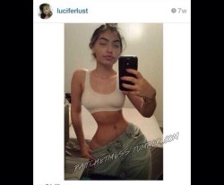 ratchetmess:  Bitches be photoshopping themselves trying to look sexy and end up being shaped like Kim Possible