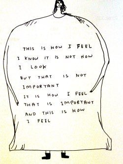 raspberrymilk:  By David Shrigley 