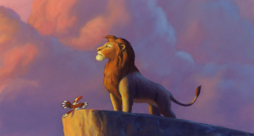 The Lion King concept art