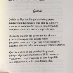 sweetblazelove:  Quizás   - José Ángel