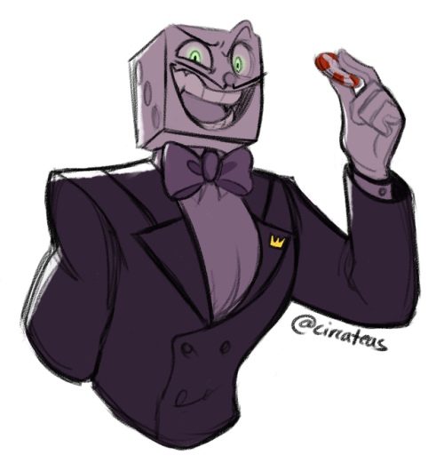 circateas:I was in a very specific mood yesterday for some scary Casino Manager KD and I cleaned up 