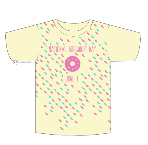 T-Shirt designs from last semester.