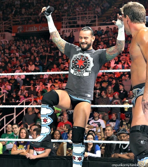 Porn Pics cmpunkarmy:  Favorite CM Punk’s pictures