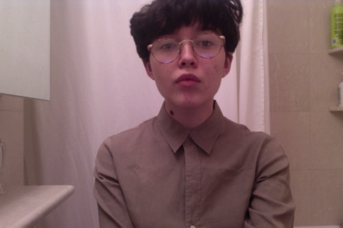 johnbaldesorry:  w/ bangs