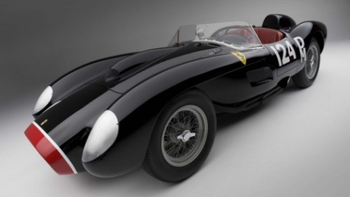 Ferrari 250 Testa Rossa 1957.Hasta hace unos días, el auto más caro del mundo.