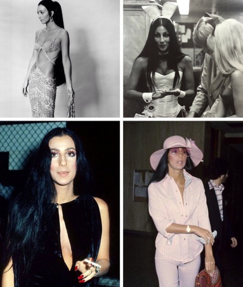 XXX el-liott: dollsofthe1960s: Vintage Cher Looks photo