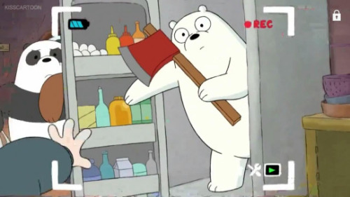 redandblueatthenightshift:  netbug009:  Somebody who hasn’t seen We Bare Bears explain.  five nights at freddies 