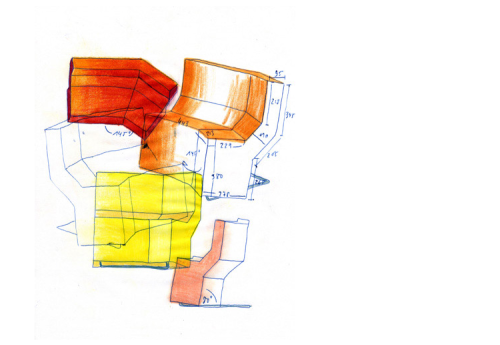 Konstantin Grcic, chair Chaos, 2001. For ClassiCon, Italy.&ldquo;I wanted to break with the conventi