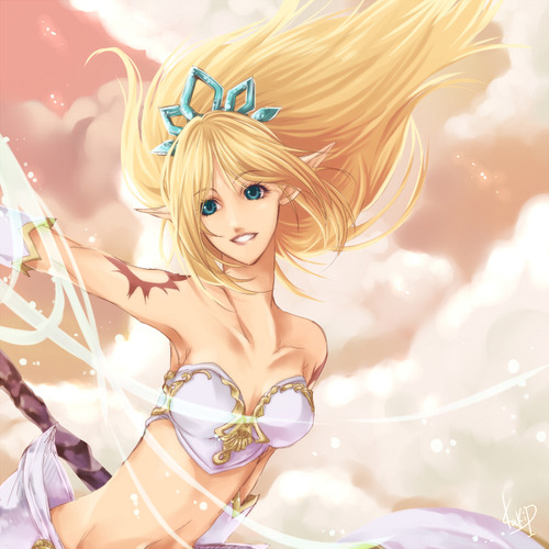 weagueofwegends:  [x] Janna 