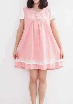 nymphetfashion:  Babydoll Dress (.91)