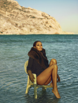 Joan Smalls by Sean & Seng for Vogue