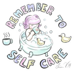 smartgirlsattheparty:  Take care of yourselves, Smarties!