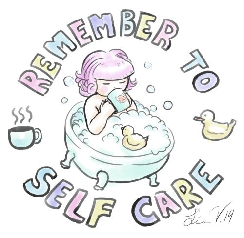 lifetechniques:not sure if this has been done already but what the hell, self care is always importa