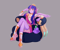 dusty-munji: Princess Twilight 