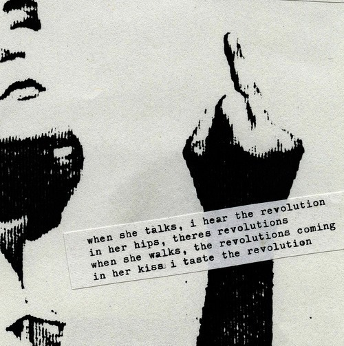 g-lo-ri-a:  .. taste of revolution! 