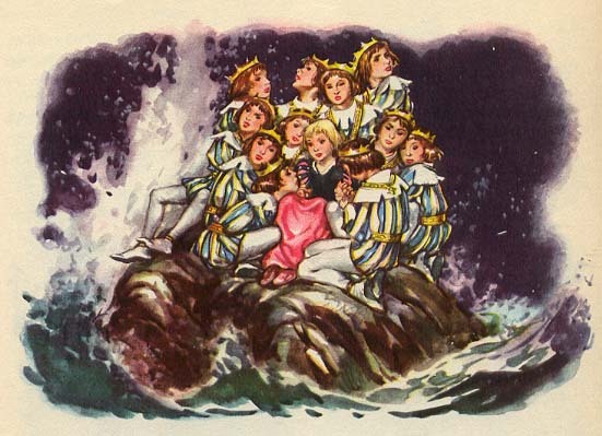 alifeoffairytales:  Libico Maraja - The Wild Swans (Part 2/2)