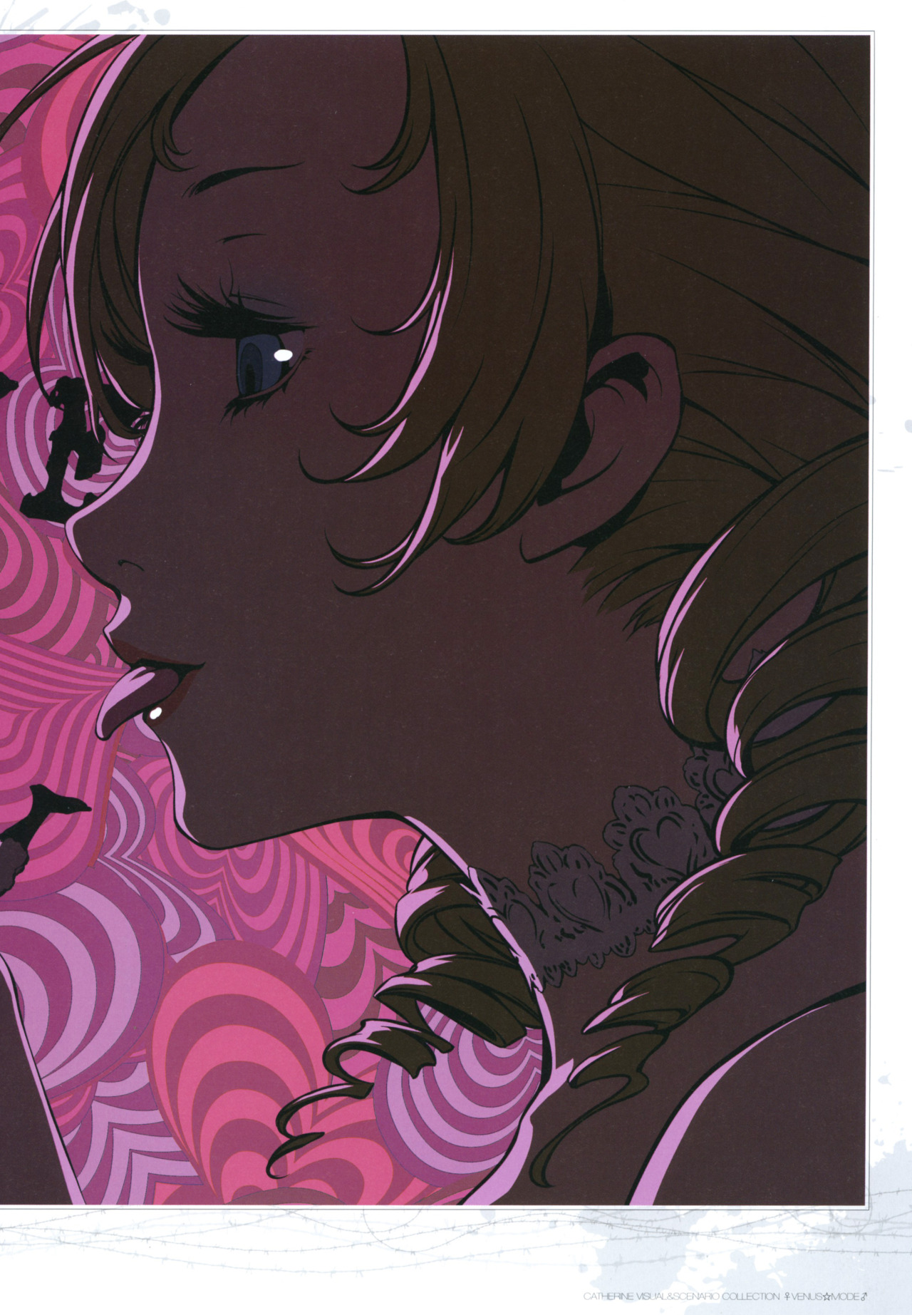 warmersound:  Catherine / Visual &amp; Scenario Collection 