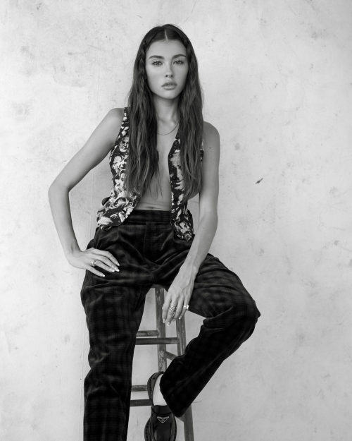 Madison Beer photographed by Matthew Priestley for Interview, 2021
