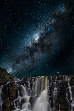 etherealvistas:  Stellar Waterfal (Brazil)