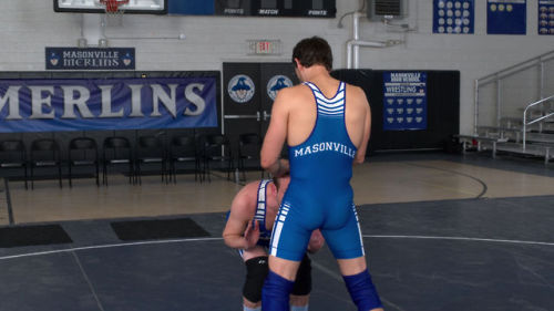 superherofan: Christopher Gorham in a Wrestling Singlet in “Insatiable” Episode 6