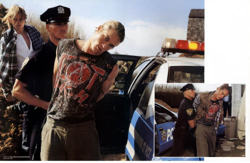 travisfimmelunofficial:  Travis Fimmel in Dutch magazine - May/June 2002 (Issue 39)