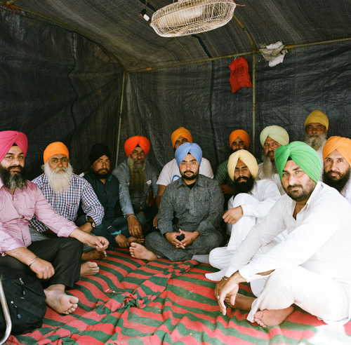 markhartmanphoto:Sikh doctors, providing free medical service to people at a festival in Punjab, Ind