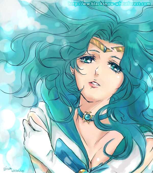 katanafatale:  Today I learned I am Sailor Neptune.   Today is a good day.