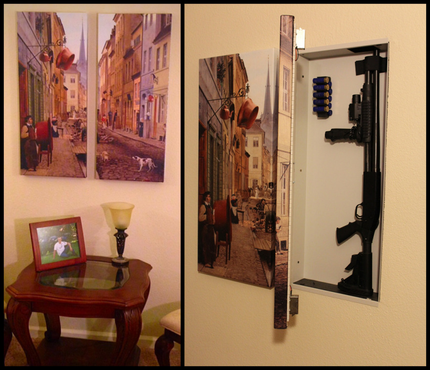 ryanpanos:    Gun-Concealing Furniture Design | ViaPeople cannot agree on gun control
