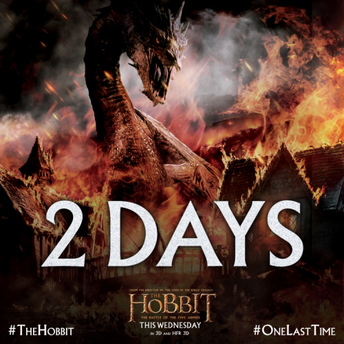 #OneLastTime with Smaug the Stupendous. #TheHobbitbit.ly/hobbittix