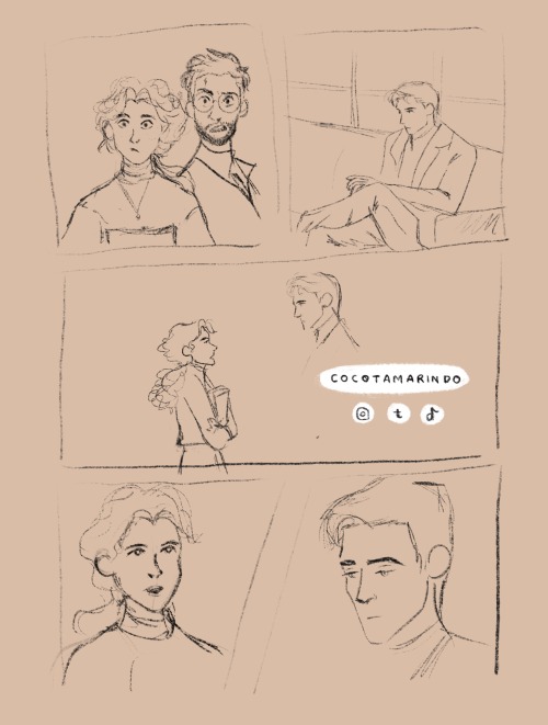 A Few Ugly Sketches Behind The "cowboy Like Me" Comic. Update Coming Soon! 