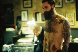 pandcoclothing:  Flashback Friday! Ricki Hall on set for the Unlovable Heartbreaker video shoot in London. 