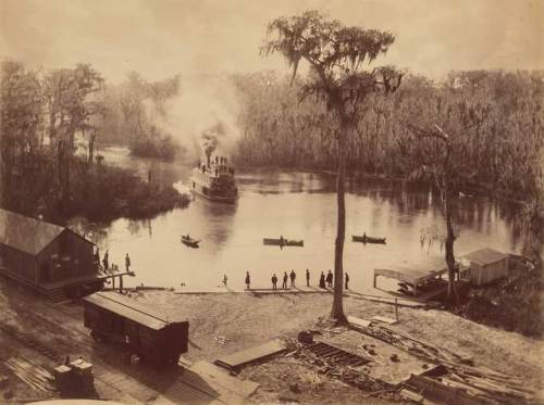 George Barker, Silver Springs, Florida, circa 1886.