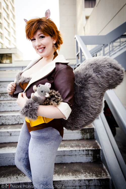 mark-pariani - Squirrel Girl cosplay by BelleChere (facebook /...