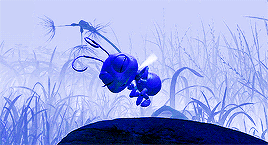 ohaladdins: You’re wrong, Hopper. Ants are not meant to serve grasshoppers. I’ve seen these ants do 