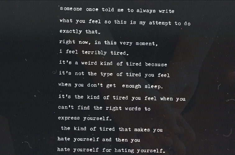 free-your-mind:  Background Photo: Tamar Quotation From: 2wentysixletters