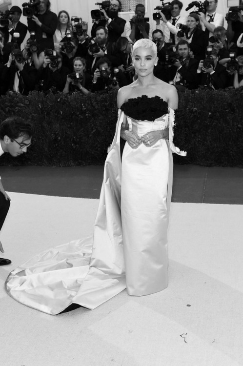 Zoë Kravitz at the Met Gala (2017)