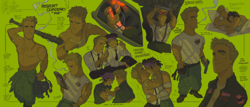 Rib Cordero, The Handsome Aircraft Mechanic From My Comic, Rivets