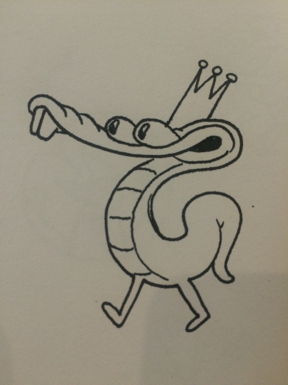 felixcolgrave:  Drawing a lot of idiot lizards lately  Fuck me those are my spirit