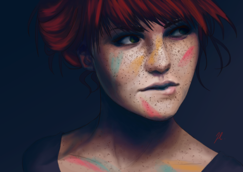 fredrosesart: The Titan’s Curse Characters -&gt; Rachel Elizabeth Dare  annabeth | th